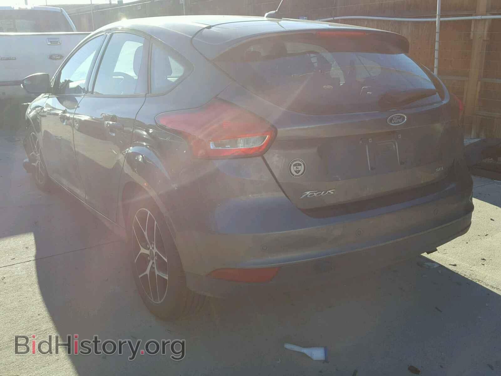 2018 FORD FOCUS - VIN: 1FADP3M29JL223539 - Фото 3