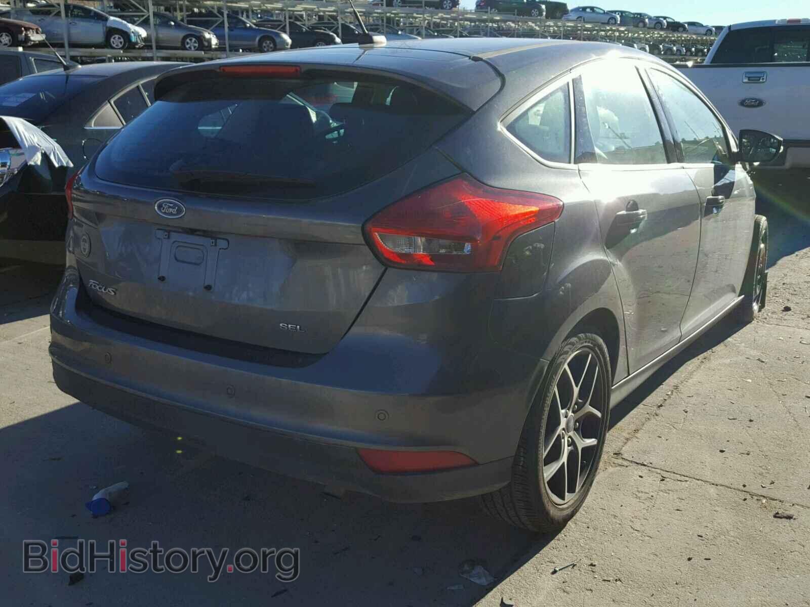 2018 FORD FOCUS - VIN: 1FADP3M29JL223539 - Фото 4