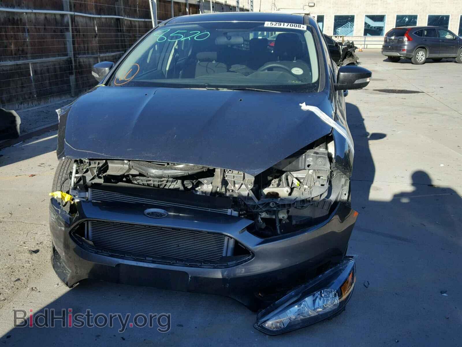 2018 FORD FOCUS - VIN: 1FADP3M29JL223539 - Фото 9