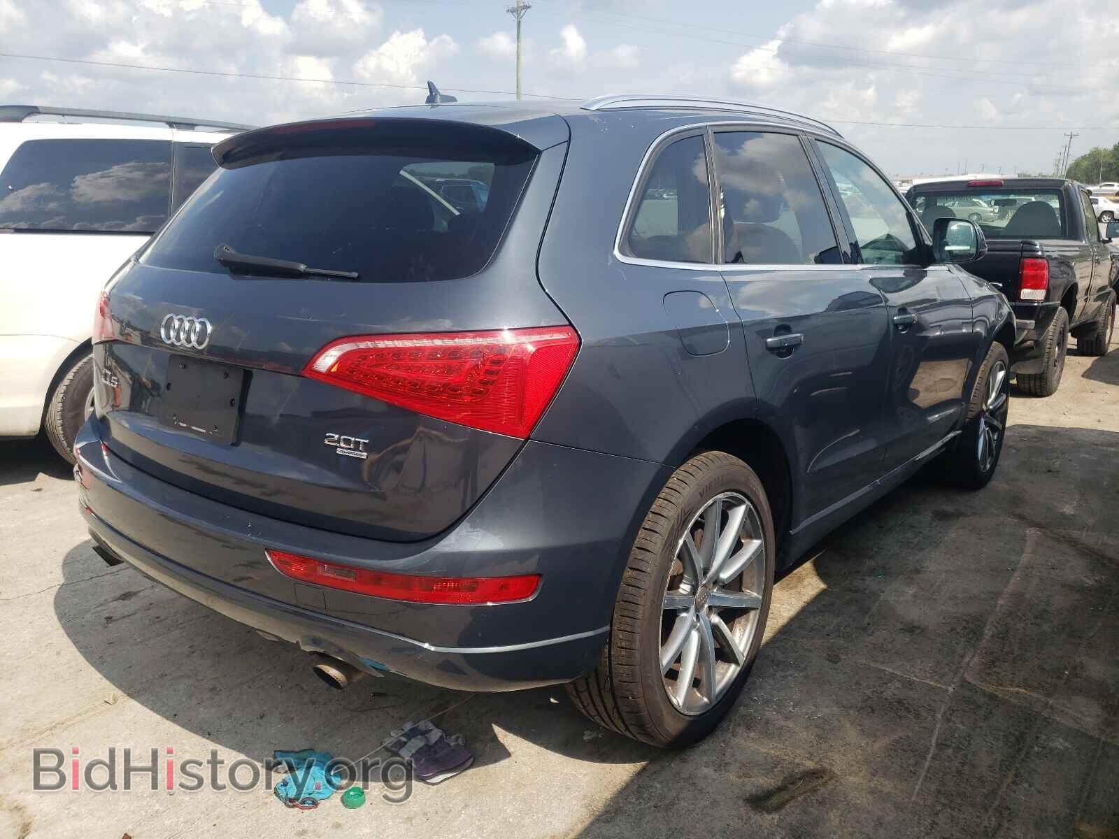 2011 AUDI Q5 - VIN: WA1LFAFP7BA111125 - Фото 4