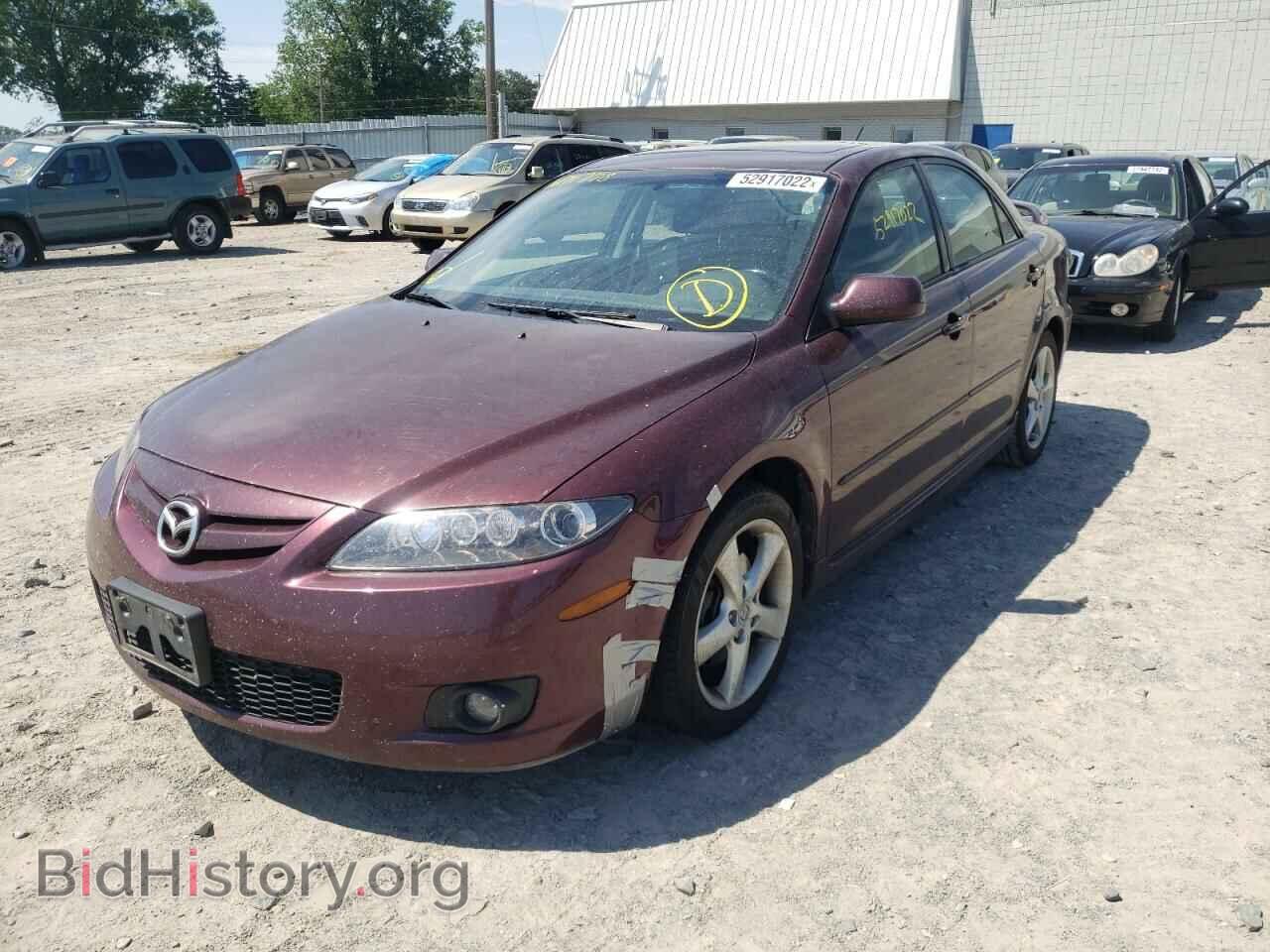2006 MAZDA 6 - VIN: 1YVHP80C865M02071 - Фото 2