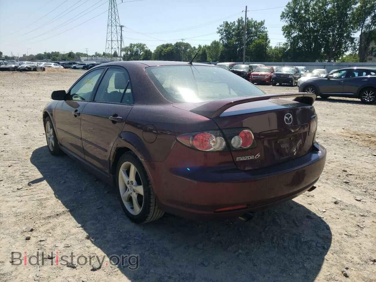 2006 MAZDA 6 - VIN: 1YVHP80C865M02071 - Фото 3