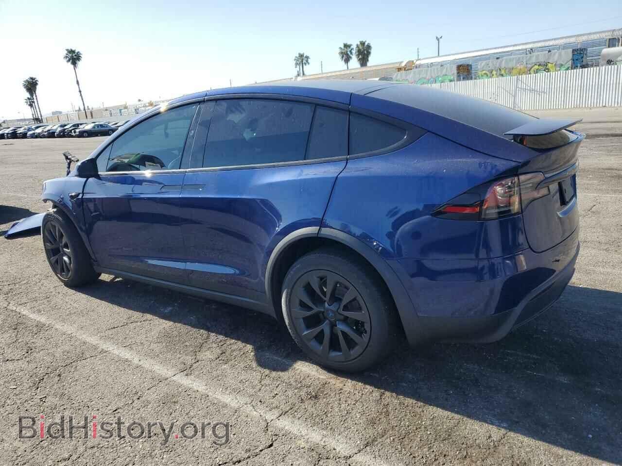2023 TESLA MODEL X - VIN: 7SAXCAE57PF400037 - Photo 2