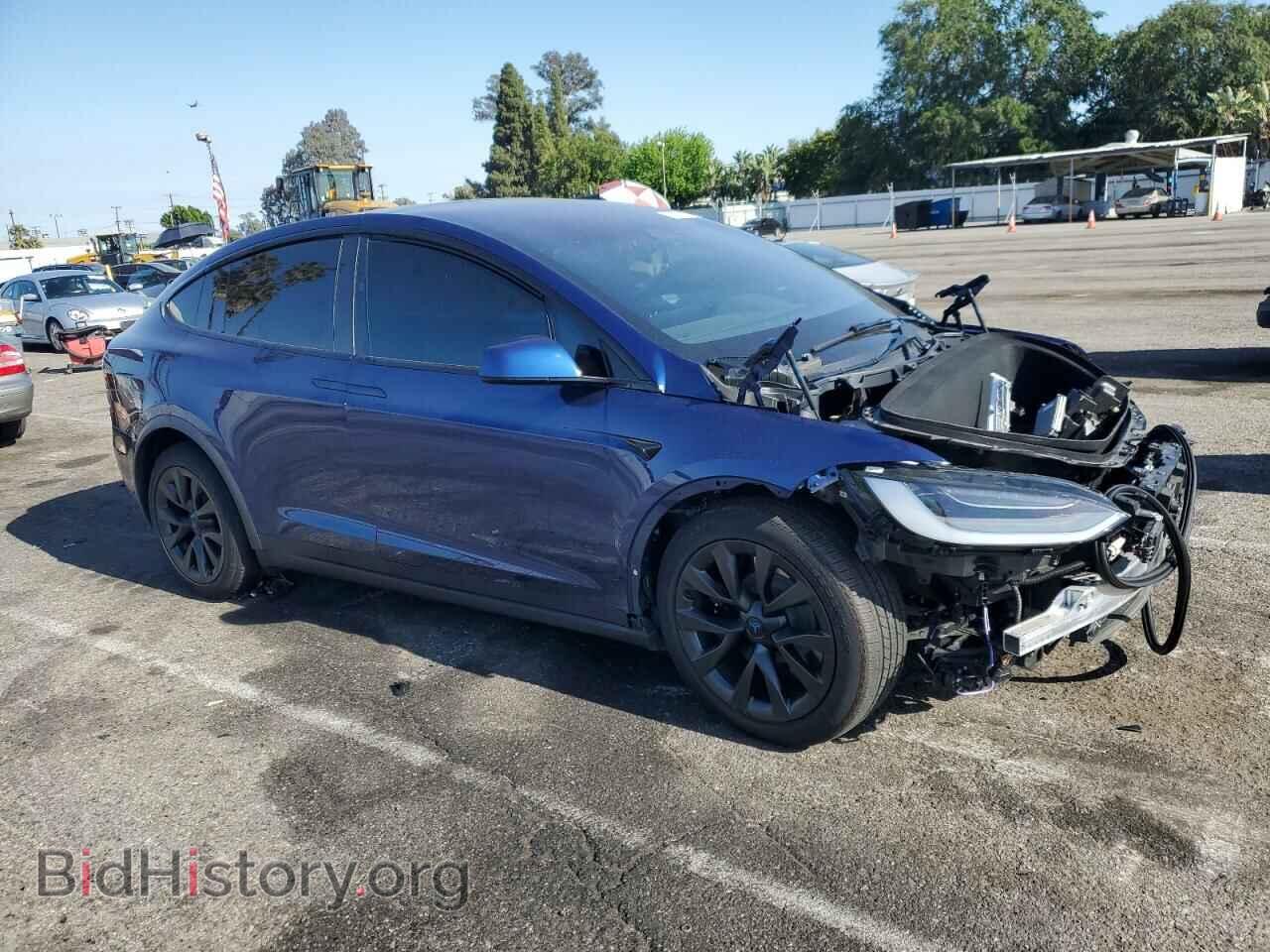 2023 TESLA MODEL X - VIN: 7SAXCAE57PF400037 - Photo 4