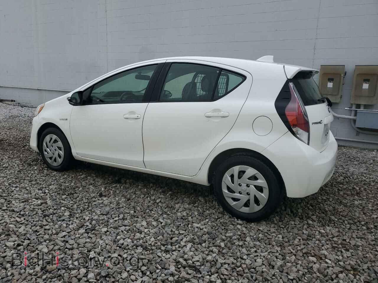 2016 TOYOTA PRIUS - VIN: JTDKDTB34G1122497 - Фото 2