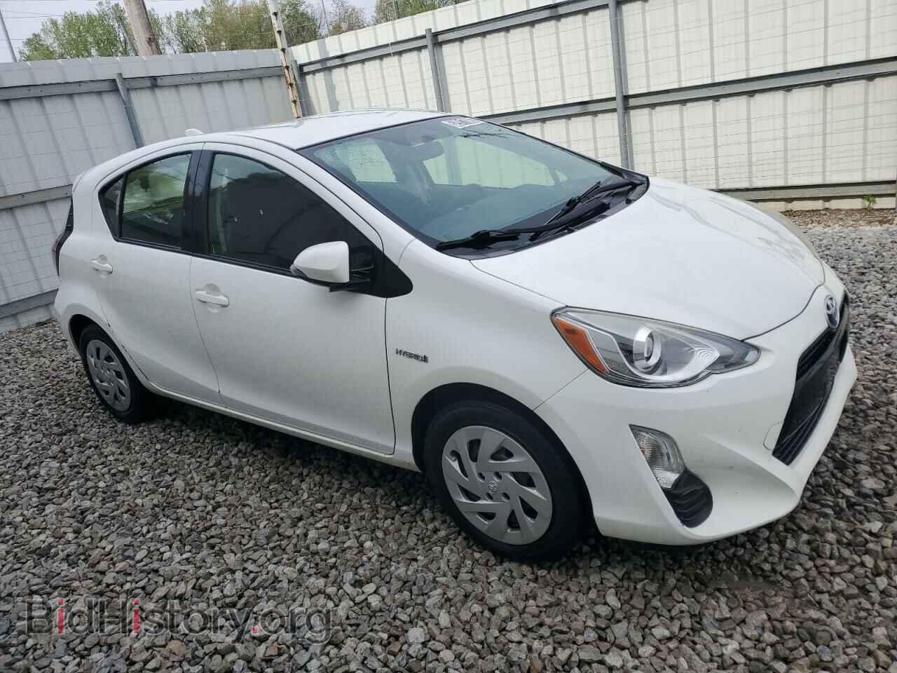 2016 TOYOTA PRIUS - VIN: JTDKDTB34G1122497 - Фото 4