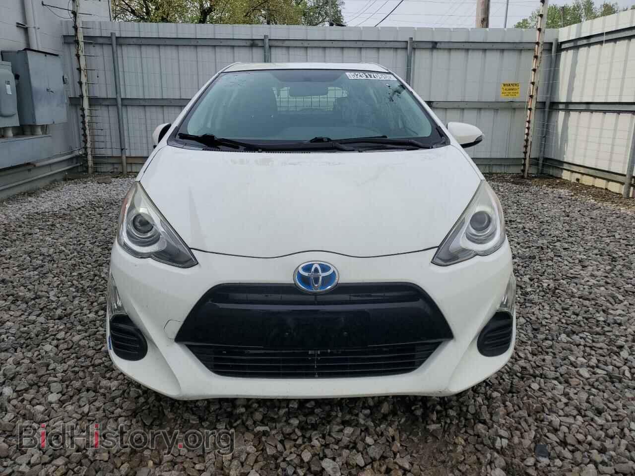 2016 TOYOTA PRIUS - VIN: JTDKDTB34G1122497 - Фото 5