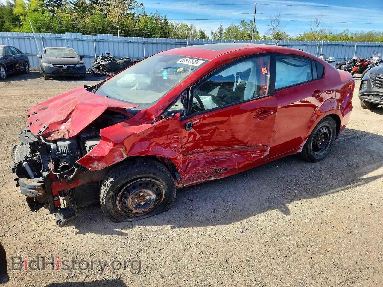 Фотография KNADN4A39H6104513 - KIA RIO 2017
