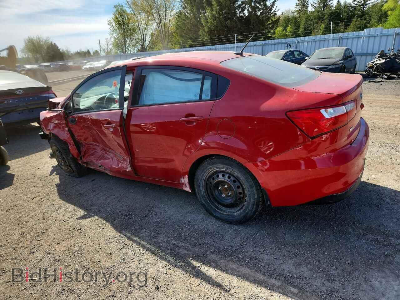 2017 KIA RIO - VIN: KNADN4A39H6104513 - Photo 2