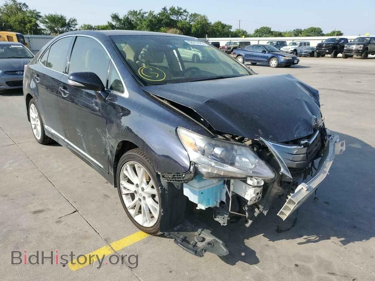 Photo JTHBB1BA8A2033878 - LEXUS HS 2010