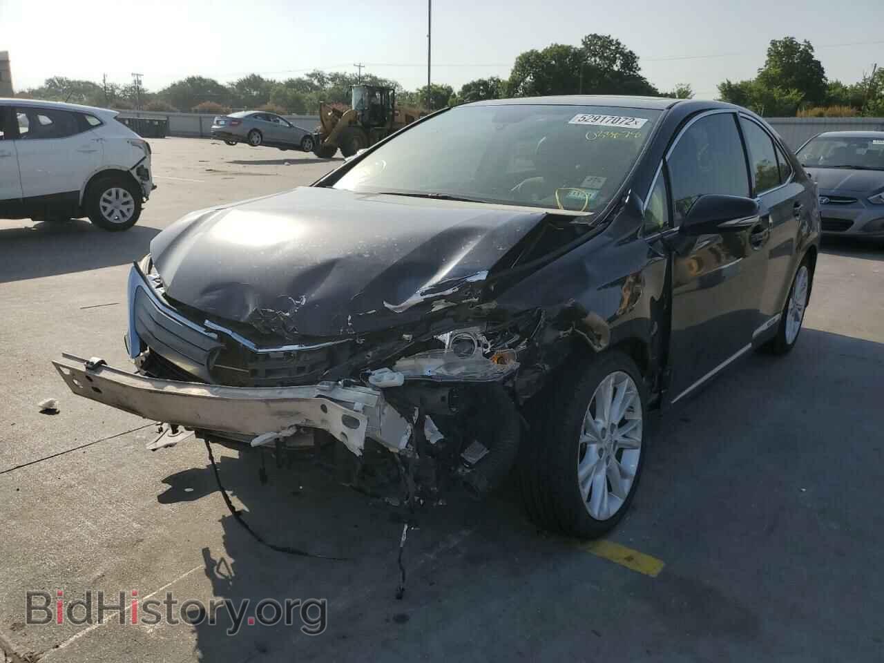 2010 LEXUS HS - VIN: JTHBB1BA8A2033878 - Фото 2