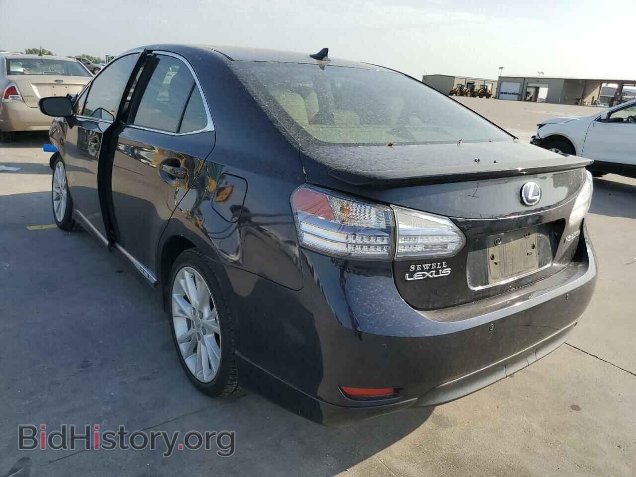 2010 LEXUS HS - VIN: JTHBB1BA8A2033878 - Фото 3