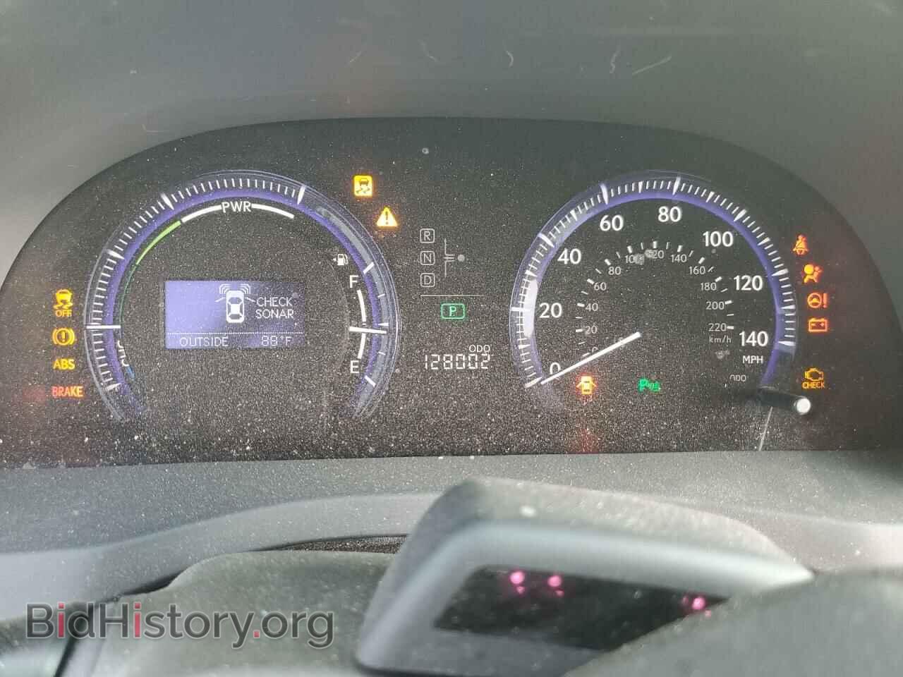 2010 LEXUS HS - VIN: JTHBB1BA8A2033878 - Фото 8
