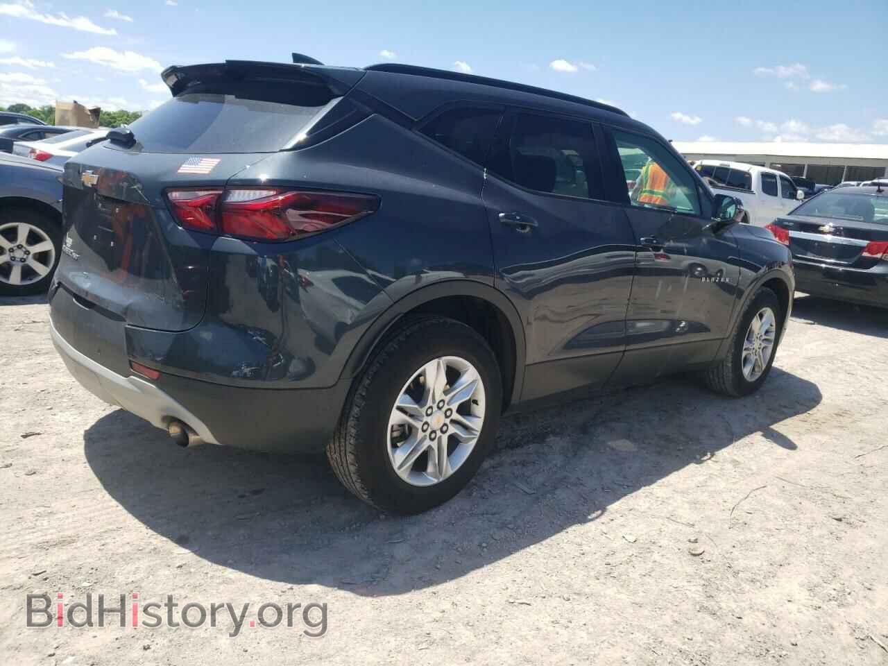 2020 CHEVROLET BLAZER - VIN: 3GNKBHRS5LS630476 - Фото 3