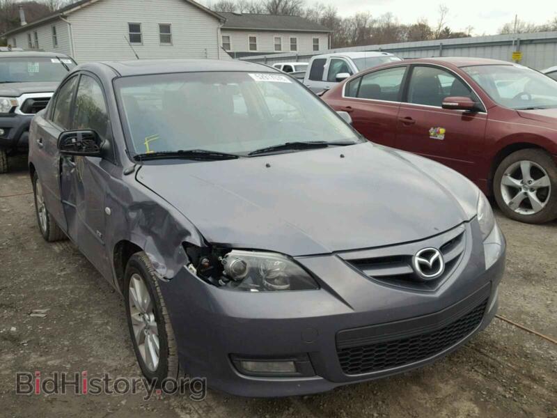 2008 Mazda 3 S (VIN JM1BK324181839536) — фото 1 из 10, Copart, повреждение: бок