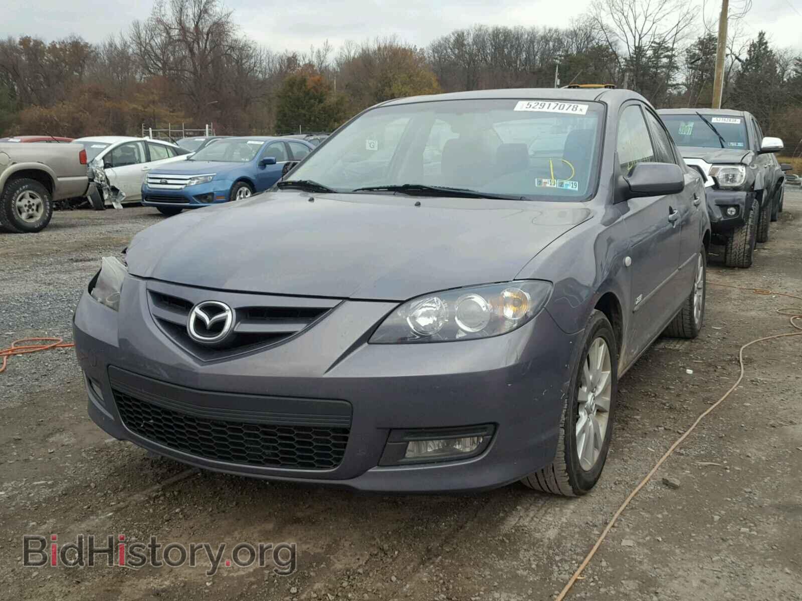 2008 MAZDA 3 S - VIN: JM1BK324181839536 - Фото 2