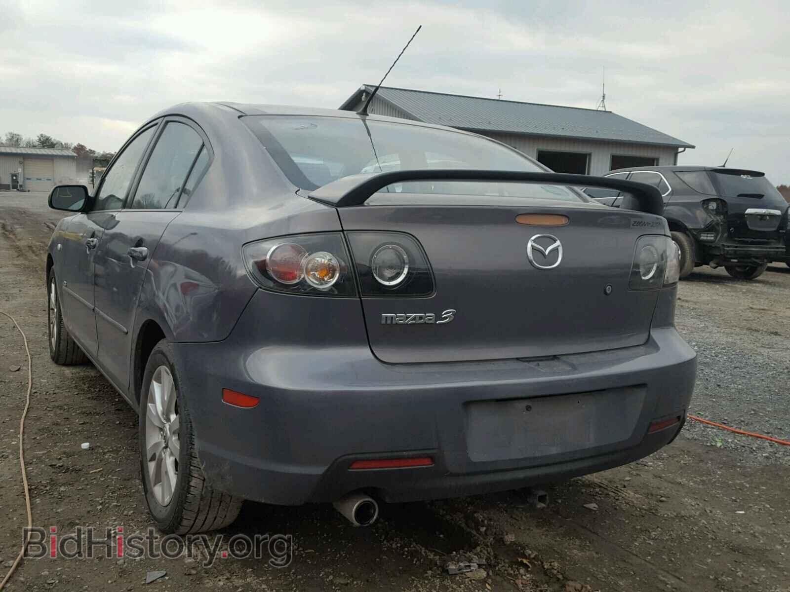 2008 MAZDA 3 S - VIN: JM1BK324181839536 - Фото 3