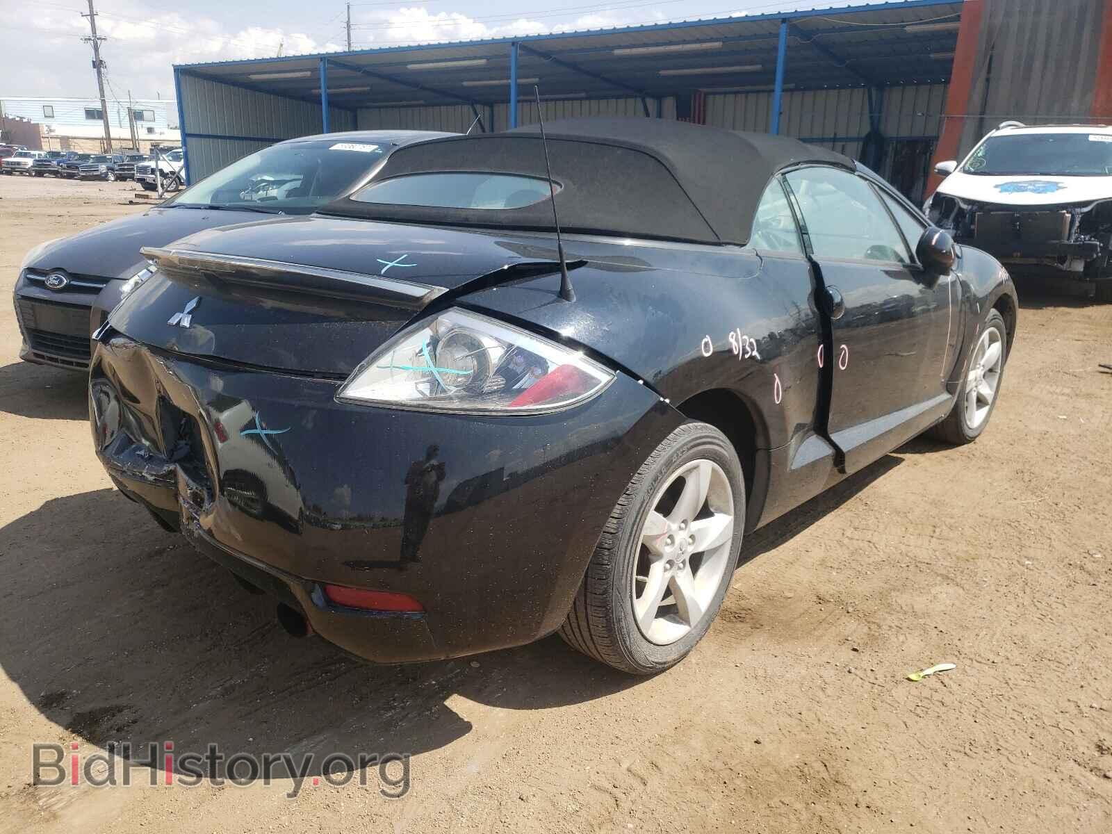 2007 MITSUBISHI ECLIPSE - VIN: 4A3AL25F07E038262 - Photo 4