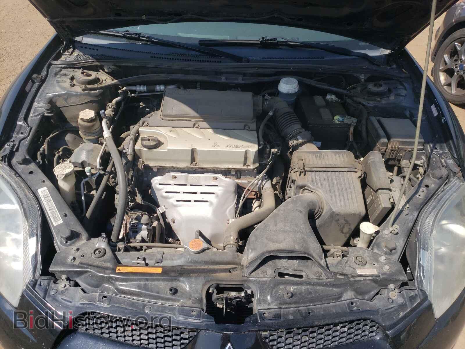 2007 MITSUBISHI ECLIPSE - VIN: 4A3AL25F07E038262 - Photo 7