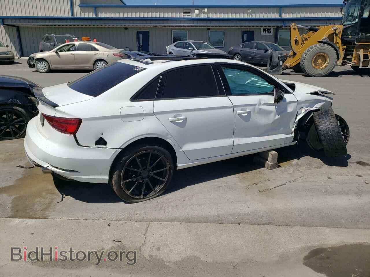 2017 AUDI A3 - VIN: WAUB8GFF8H1031389 - Фото 3