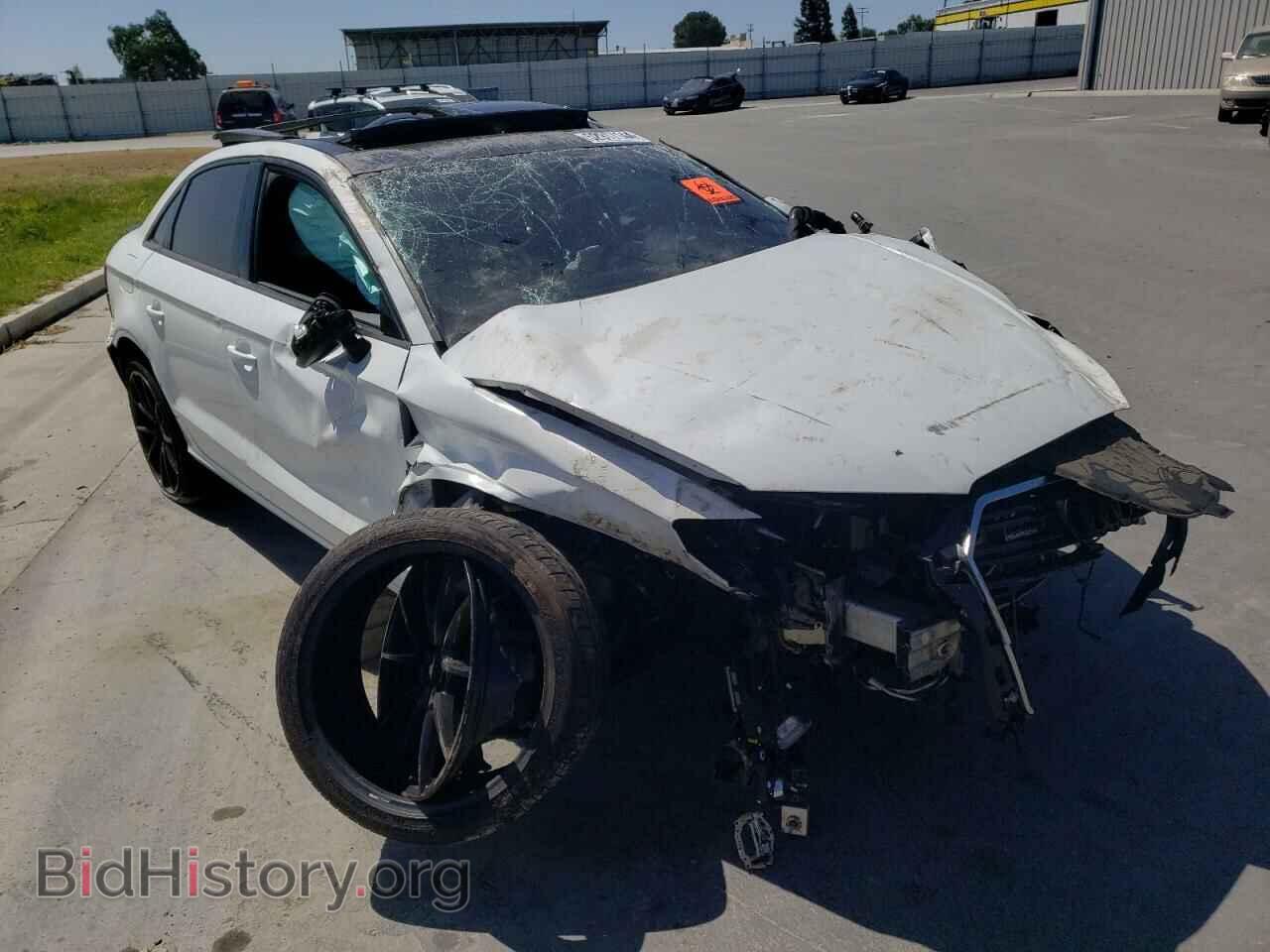 2017 AUDI A3 - VIN: WAUB8GFF8H1031389 - Фото 4