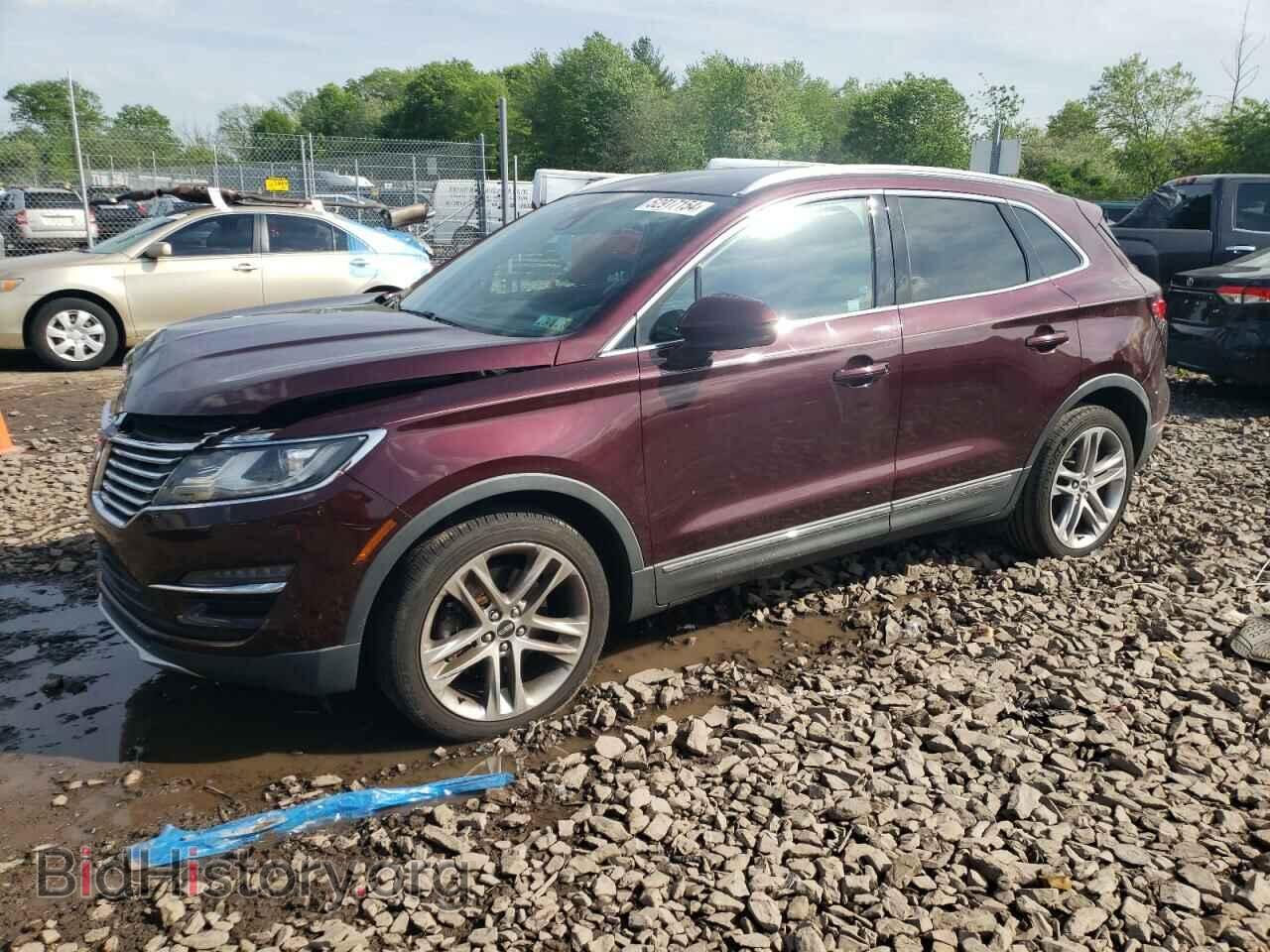 Фотография 5LMCJ3D96GUJ18103 - LINCOLN MKC 2016