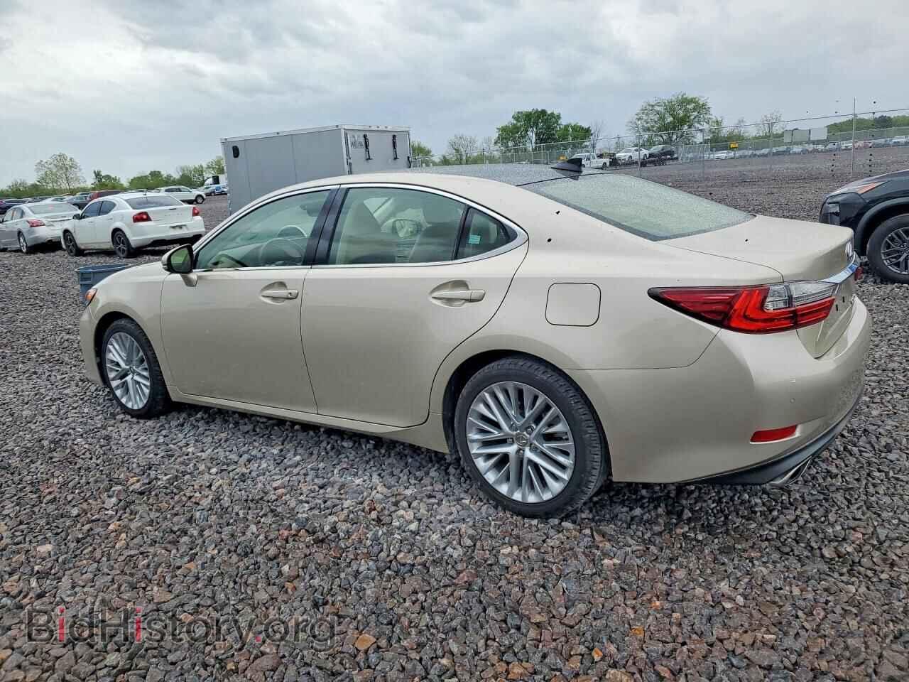 2016 LEXUS ES350 - VIN: JTHBK1GG8G2220303 - Фото 2