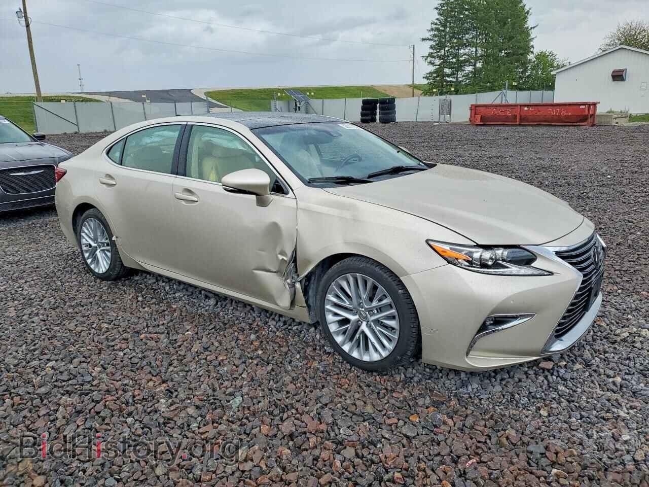 2016 LEXUS ES350 - VIN: JTHBK1GG8G2220303 - Фото 4