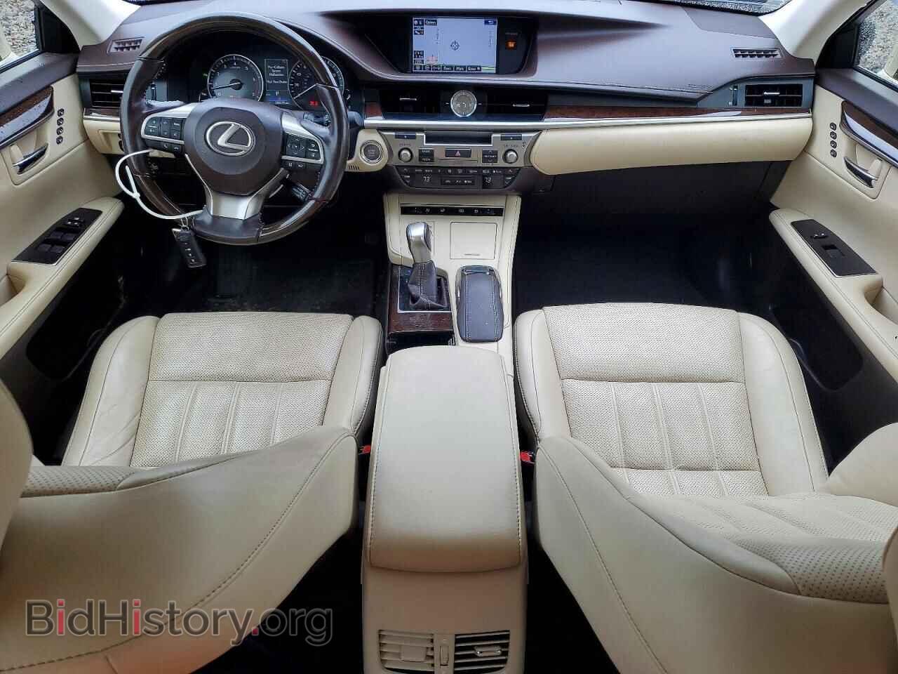 2016 LEXUS ES350 - VIN: JTHBK1GG8G2220303 - Фото 8