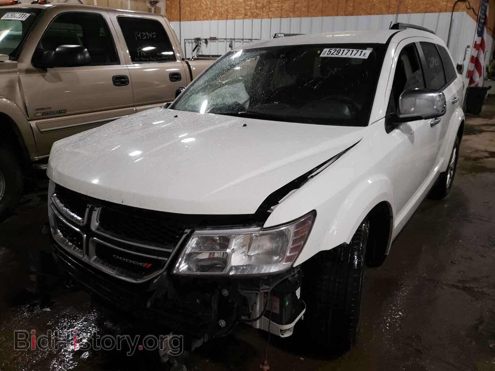 2014 DODGE JOURNEY - VIN: 3C4PDCBG8ET250692 - Фото 2