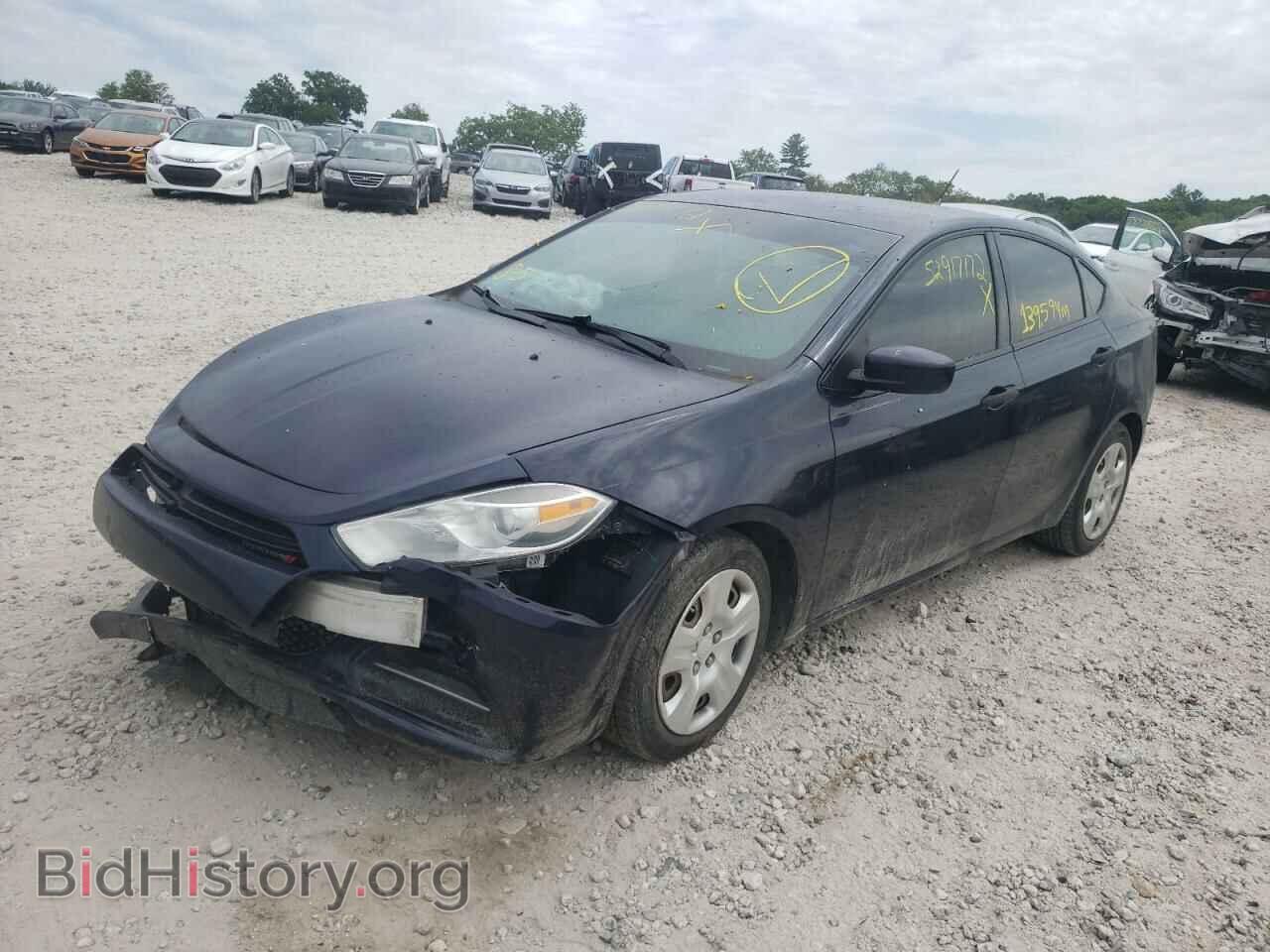 2013 DODGE DART - VIN: 1C3CDFAA8DD303364 - Фото 2