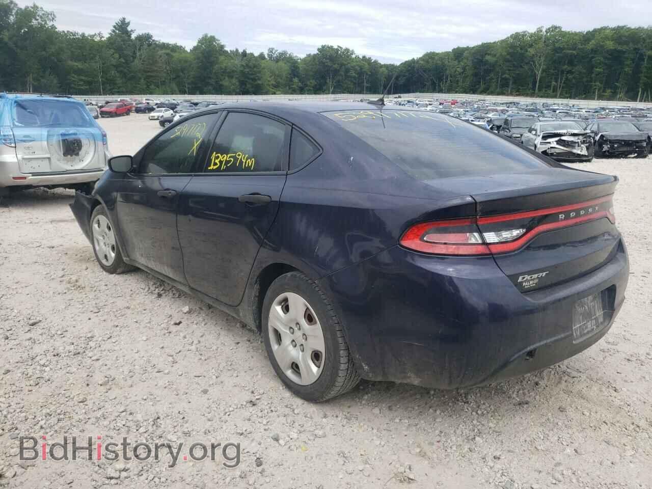 2013 DODGE DART - VIN: 1C3CDFAA8DD303364 - Фото 3