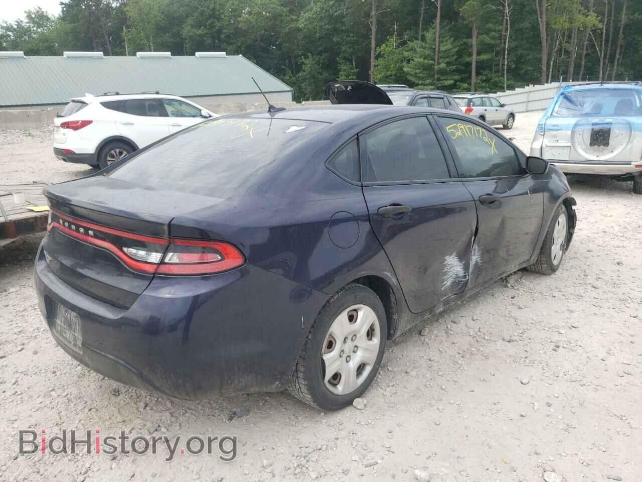 2013 DODGE DART - VIN: 1C3CDFAA8DD303364 - Фото 4