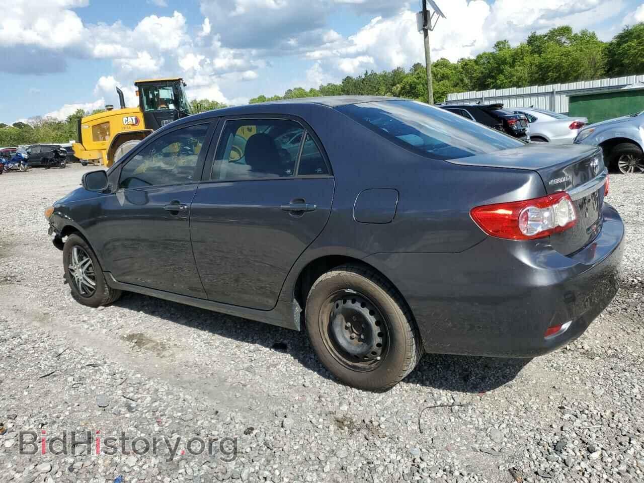 2011 TOYOTA COROLLA - VIN: 2T1BU4EE8BC698357 - Фото 2