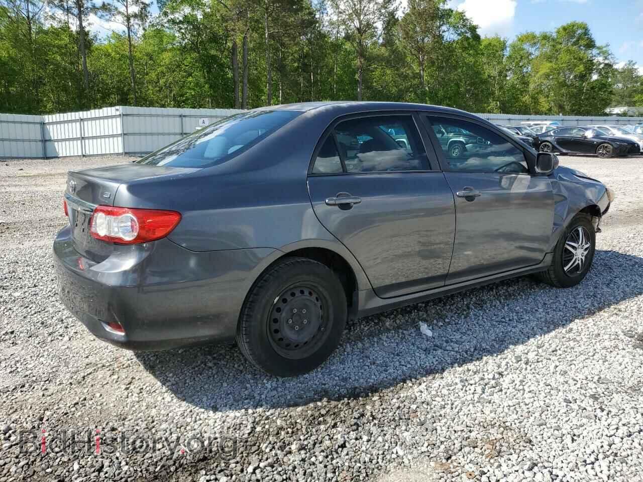 2011 TOYOTA COROLLA - VIN: 2T1BU4EE8BC698357 - Фото 3