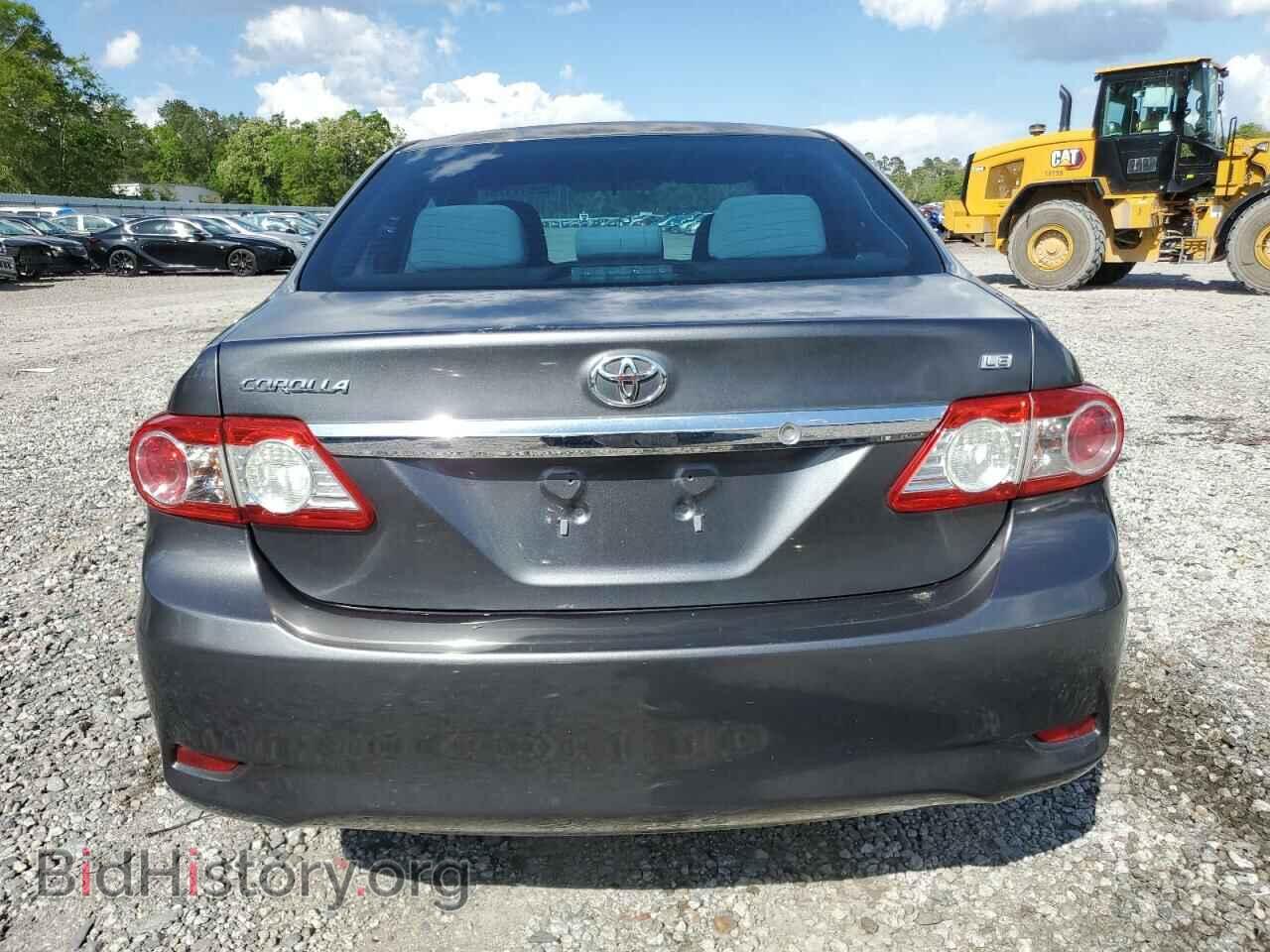 2011 TOYOTA COROLLA - VIN: 2T1BU4EE8BC698357 - Фото 6