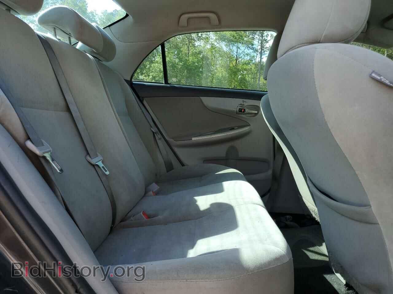 2011 TOYOTA COROLLA - VIN: 2T1BU4EE8BC698357 - Фото 10
