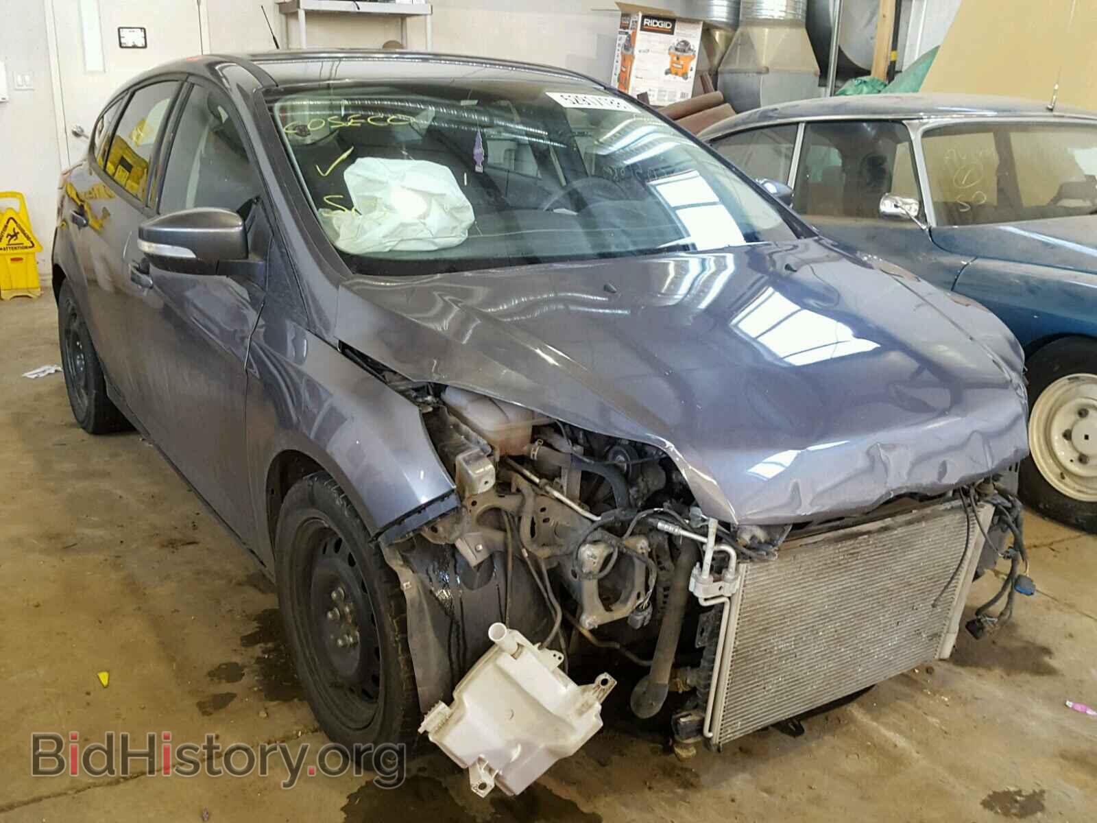 Photo 1FADP3K29DL310106 - FORD FOCUS SE 2013