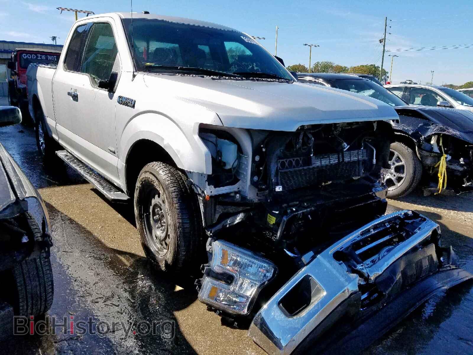 Photo 1FTEX1EP6HKC21874 - FORD F150 SUPER 2017