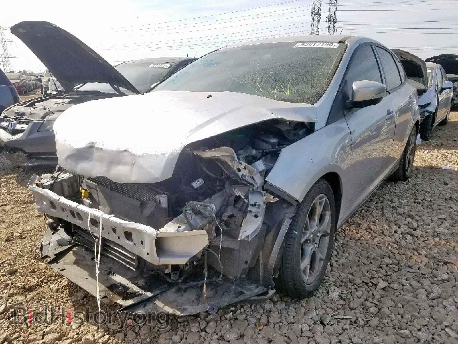 2014 FORD FOCUS SE - VIN: 1FADP3K22EL302575 - Фото 2