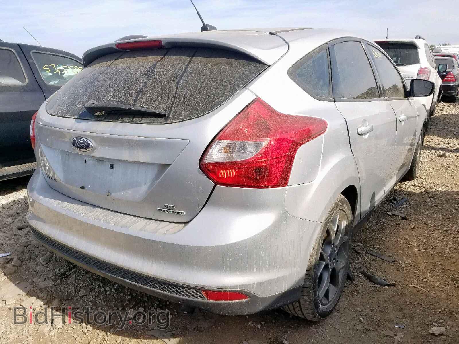 2014 FORD FOCUS SE - VIN: 1FADP3K22EL302575 - Фото 4