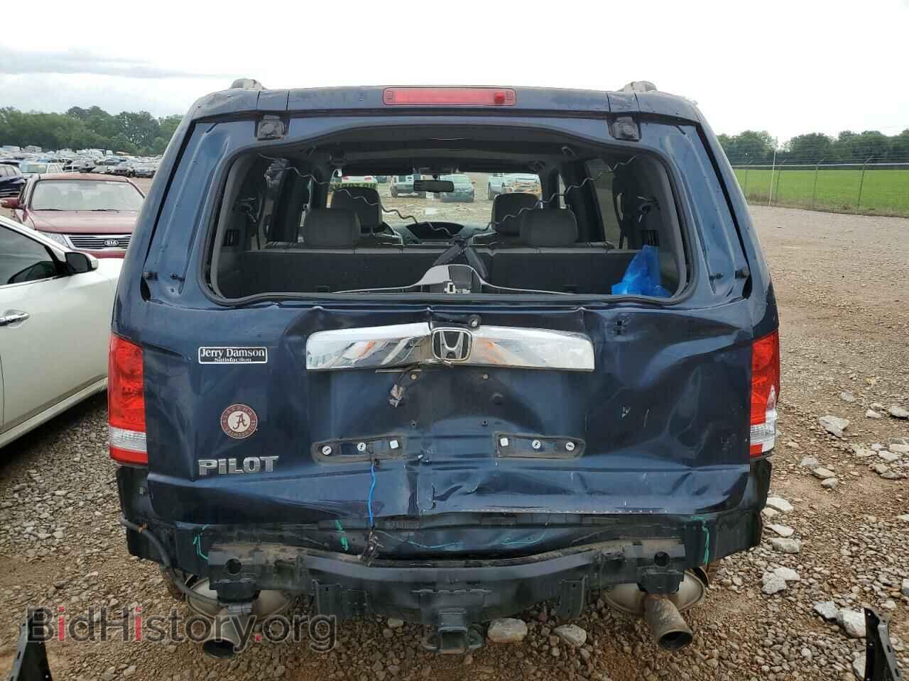 2011 HONDA PILOT - VIN: 5FNYF3H52BB042676 - Фото 6