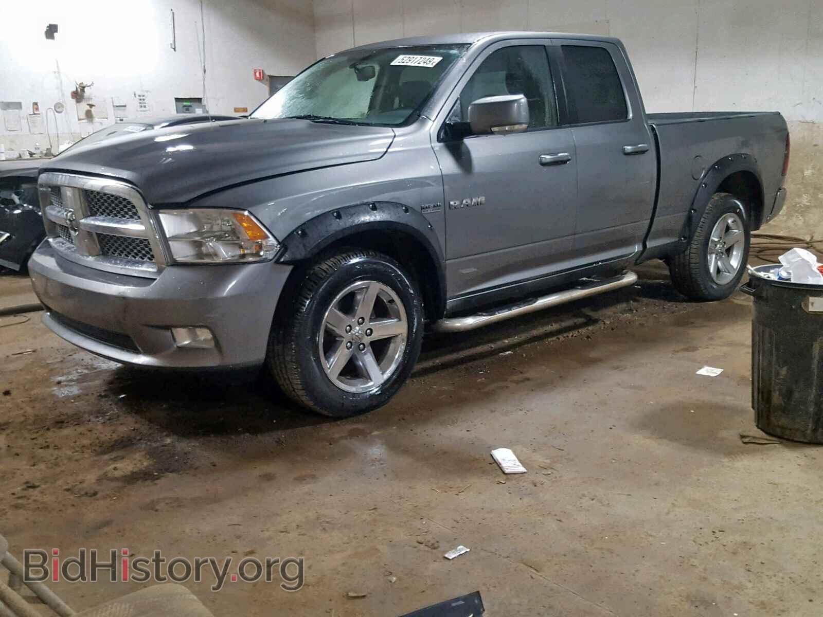 2009 DODGE RAM 1500 - VIN: 1D3HV18T79S741764 - Фото 2