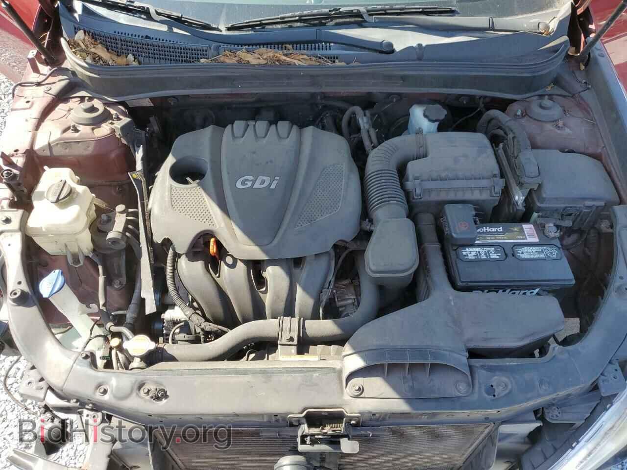 2012 HYUNDAI SONATA - VIN: 5NPEB4AC5CH464313 - Фото 11
