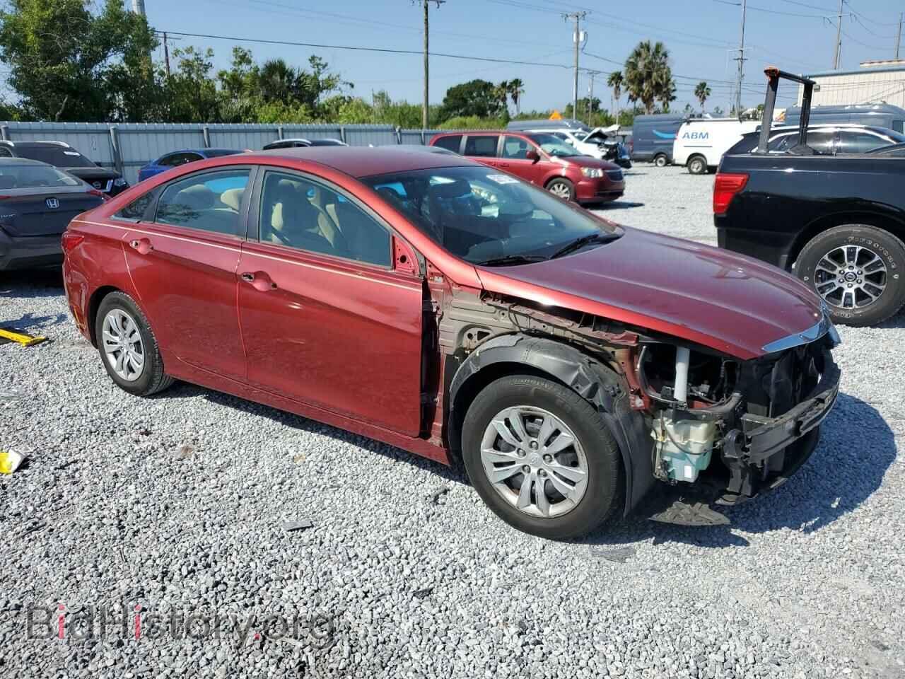 2012 HYUNDAI SONATA - VIN: 5NPEB4AC5CH464313 - Фото 4