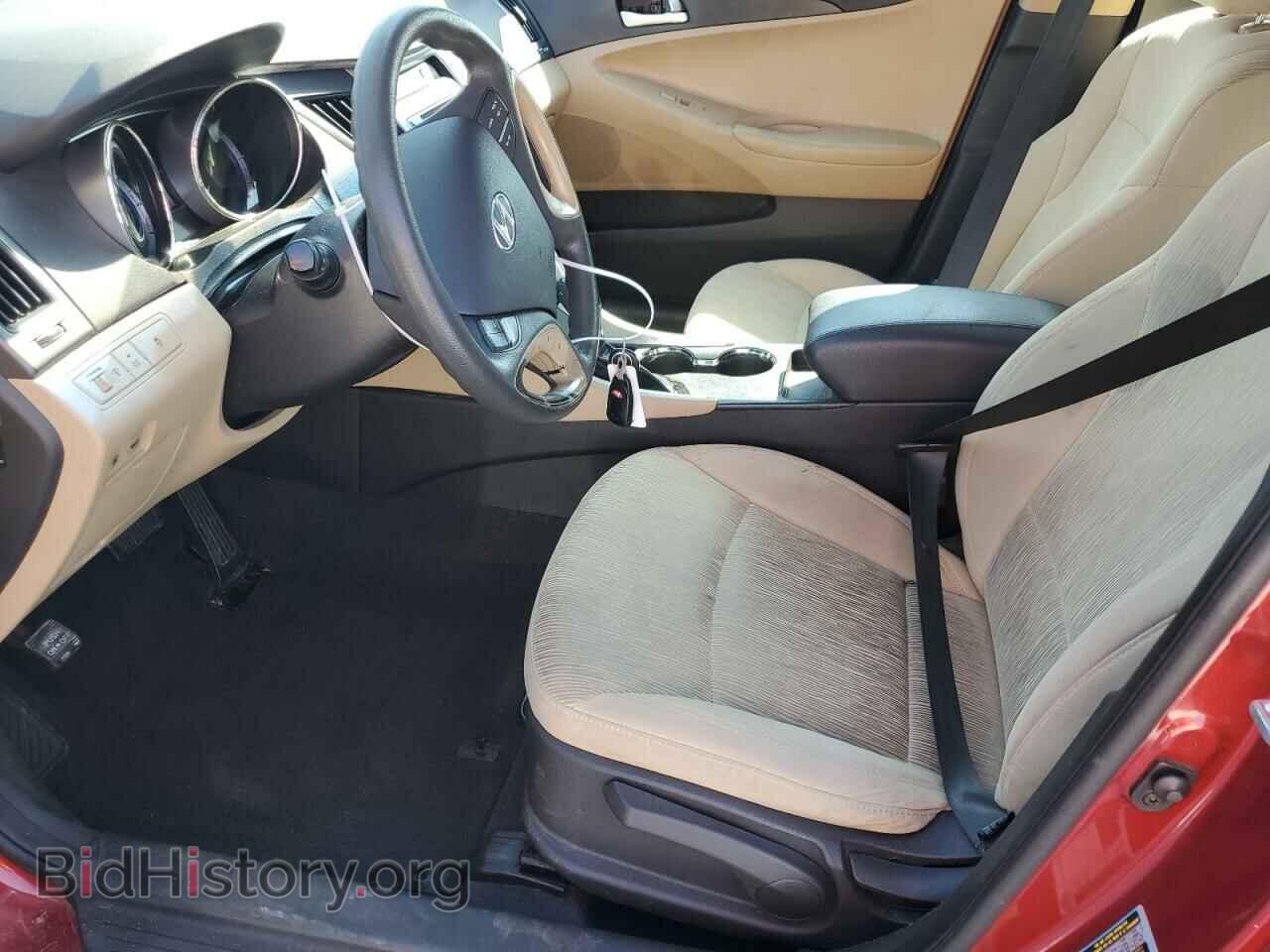 2012 HYUNDAI SONATA - VIN: 5NPEB4AC5CH464313 - Фото 7