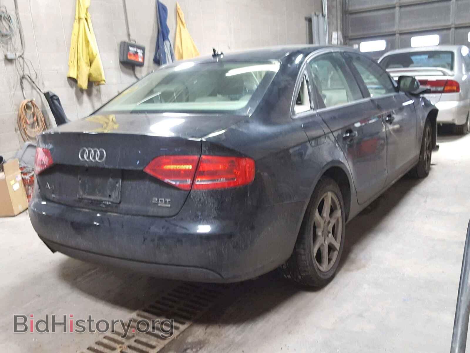 2009 AUDI A4 - VIN: WAULF78K59N013348 - Фото 4