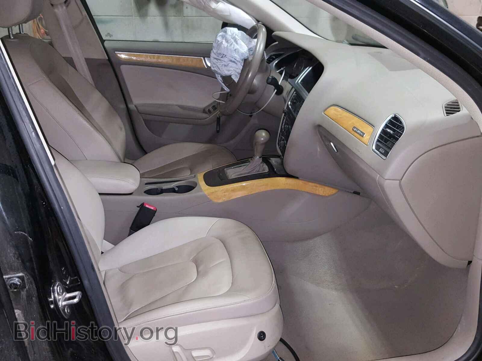 2009 AUDI A4 - VIN: WAULF78K59N013348 - Фото 5