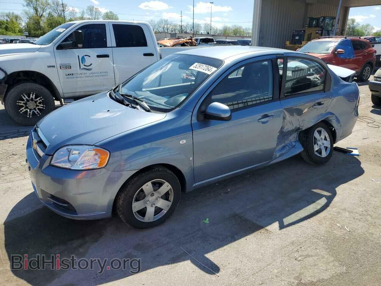 Photo KL1TD56618B042131 - CHEVROLET AVEO 2008