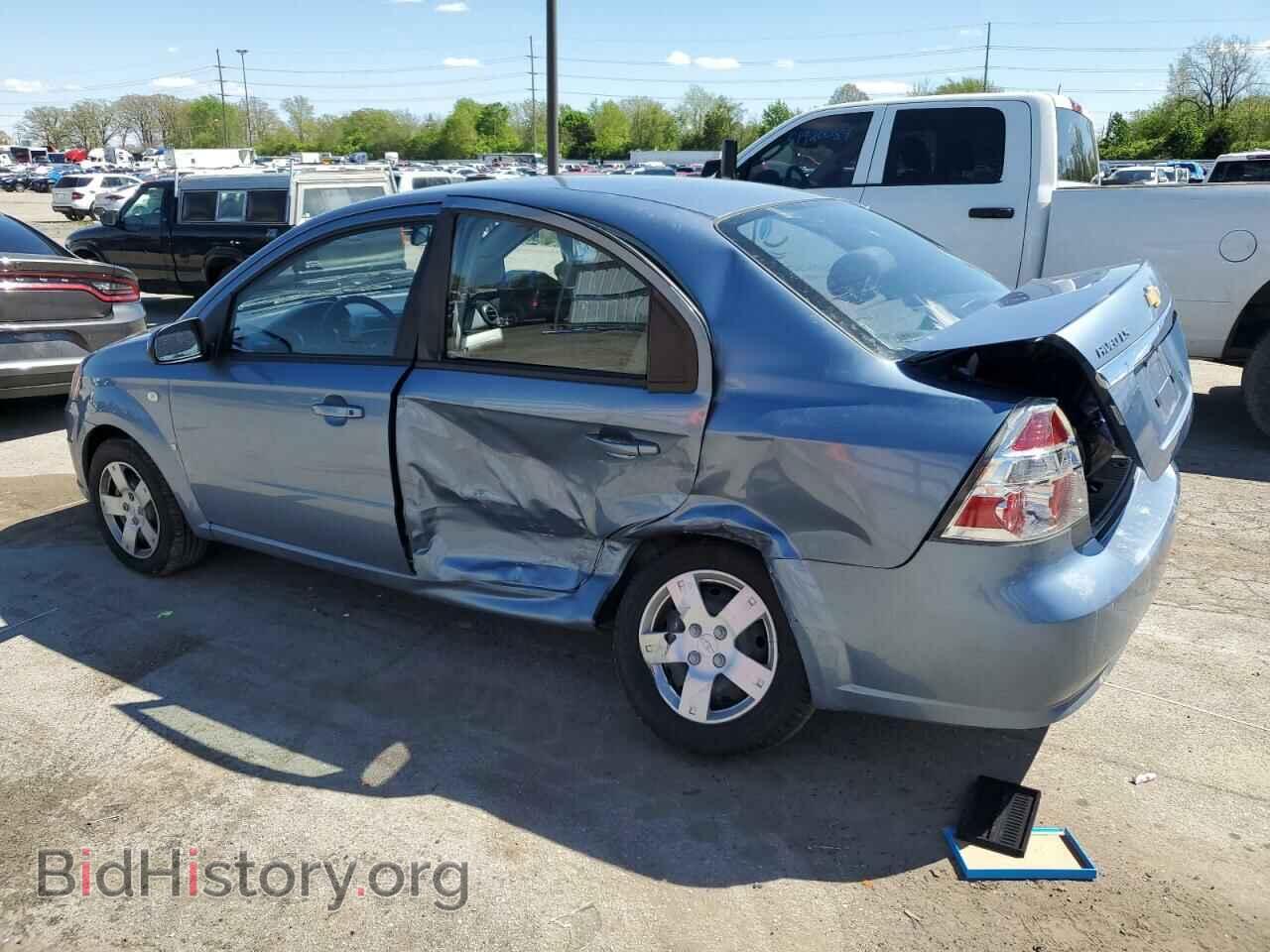 2008 CHEVROLET AVEO - VIN: KL1TD56618B042131 - Фото 2